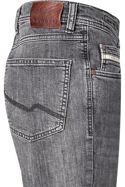 bugatti Jeans 3919D/12/284 Modern Fit, Baumwoll-Stretch, Anthrazit 4 bugatti Jeans 3919D/12/284 Modern Fit, Baumwoll-Stretch, Anthrazit – Bild 4