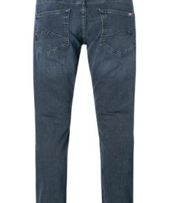 MUSTANG Jeans 1011299/5000/784 Jeans Oregon, Slim Fit, Baumwoll-Stretch, Dunkelblau -Biam Jeans Verkäufe 362778 norm2