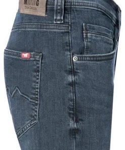 MUSTANG Jeans 1011299/5000/784 Jeans Oregon, Slim Fit, Baumwoll-Stretch, Dunkelblau -Biam Jeans Verkäufe 362778 norm3