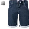MUSTANG Shorts 1010873/5000/880 Jeansshorts, Regular Fit, Baumwoll-Stretch, Blau, Dunkelblau