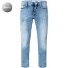 MUSTANG Jeans 10107/5000/412 Jeans Vegas, Slim Fit, Baumwolle-T400®, Hellblau, Blau