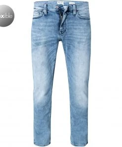 MUSTANG Jeans 10107/5000/412 Jeans Vegas, Slim Fit, Baumwolle-T400®, Hellblau, Blau