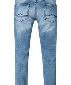 MUSTANG Jeans 10107/5000/412 Jeans Vegas, Slim Fit, Baumwolle-T400®, Hellblau, Blau -Biam Jeans Verkäufe 362782 norm2