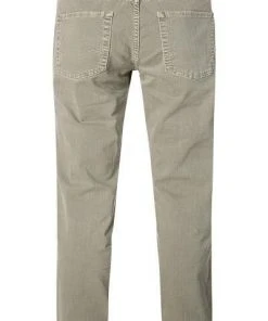 camel active Jeans 488885/5951/20 Slim Fit, Baumwoll-Stretch, Olivgrün -Biam Jeans Verkäufe 362860 norm2