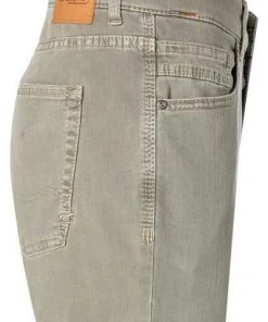 camel active Jeans 488885/5951/20 Slim Fit, Baumwoll-Stretch, Olivgrün -Biam Jeans Verkäufe 362860 norm3