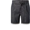 BOSS Jeans Shorts Callum 50449837/411 Jeansshorts, Regular Fit, Baumwolle, Blau, Navy