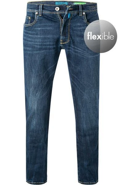 Pierre Cardin Jeans Lyon 03411/000/08859/01 Tapered Fit, Baumwolle T400®, Blau 2 Pierre Cardin Jeans Lyon 03411/000/08859/01 Tapered Fit, Baumwolle T400®, Blau – Bild 2