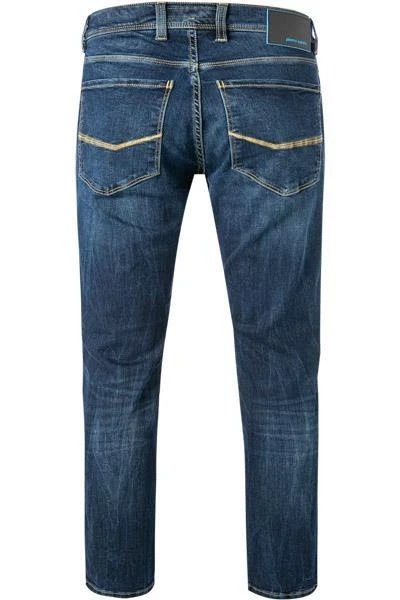 Pierre Cardin Jeans Lyon 03411/000/08859/01 Tapered Fit, Baumwolle T400®, Blau 3 Pierre Cardin Jeans Lyon 03411/000/08859/01 Tapered Fit, Baumwolle T400®, Blau – Bild 3