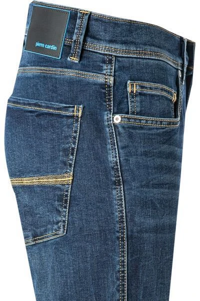 Pierre Cardin Jeans Lyon 03411/000/08859/01 Tapered Fit, Baumwolle T400®, Blau 4 Pierre Cardin Jeans Lyon 03411/000/08859/01 Tapered Fit, Baumwolle T400®, Blau – Bild 4