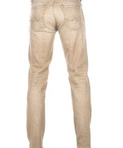 Alberto Tapered Fit Slipe Organic 68371381/525 Jeans Slipe, Bio-Baumwoll-Stretch 11,5oz, Beige , Beige -Biam Jeans Verkäufe 363814 norm3