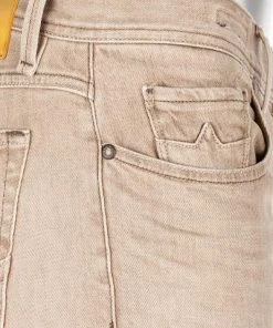 Alberto Tapered Fit Slipe Organic 68371381/525 Jeans Slipe, Bio-Baumwoll-Stretch 11,5oz, Beige , Beige -Biam Jeans Verkäufe 363814 norm5