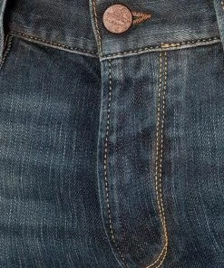 Alberto Tapered Fit Slipe Japan Denim 69491368/848 Jeans Slipe, Baumwolle 11,5oz, Blau -Biam Jeans Verkäufe 363815 norm4