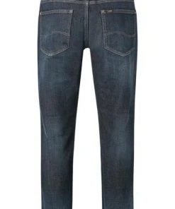 Lee Straight Fit trip L71WTICR Jeans, Baumwoll-Stretch, Blau -Biam Jeans Verkäufe 363829 norm2