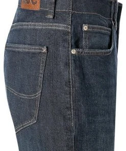 Lee Straight Fit trip L71WTICR Jeans, Baumwoll-Stretch, Blau -Biam Jeans Verkäufe 363829 norm3