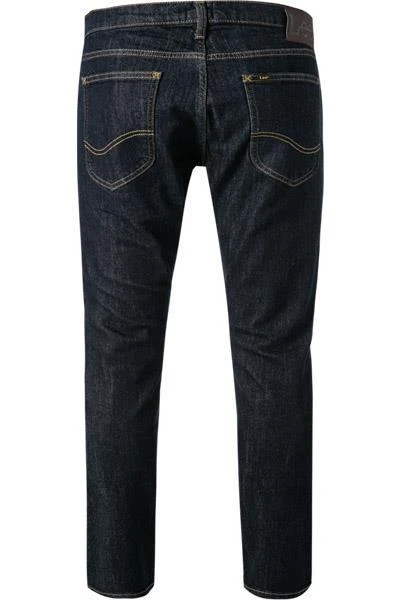 Lee Luke rinse L719PX36 Jeans, Slim Tapered Fit, Baumwoll-Stretch, Indigo 3 Lee Luke rinse L719PX36 Jeans, Slim Tapered Fit, Baumwoll-Stretch, Indigo – Bild 3