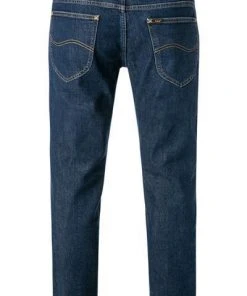 Lee Daren Zip Fly dark stonewash L707MG46 Jeans Daren, Regular Fit, Baumwoll-Stretch, Blau 7 Lee Daren Zip Fly dark stonewash L707MG46 Jeans Daren, Regular Fit, Baumwoll-Stretch, Blau -Biam Jeans Verkäufe 363844 norm2