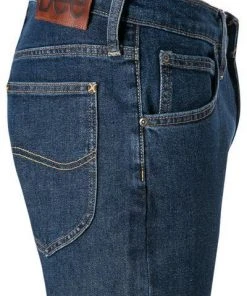 Lee Daren Zip Fly dark stonewash L707MG46 Jeans Daren, Regular Fit, Baumwoll-Stretch, Blau 8 Lee Daren Zip Fly dark stonewash L707MG46 Jeans Daren, Regular Fit, Baumwoll-Stretch, Blau -Biam Jeans Verkäufe 363844 norm3