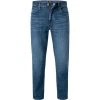 Lee Austin mid bluegrass L733KNUM Jeans, Regular Tapered Fit, Baumwoll-Stretch, Mittelblau