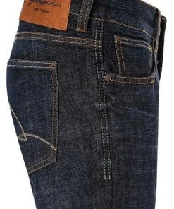 BALDESSARINI Jeans dunkelblau B1 16511.1412/6825 Baumwoll-Stretch -Biam Jeans Verkäufe 364059 norm3