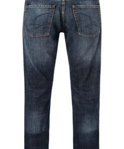 BALDESSARINI Jeans marine B1 16502.1212/6816 Regular Fit, Baumwoll-Stretch, Marineblau -Biam Jeans Verkäufe 364064 norm2