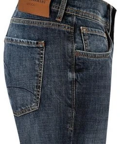 BALDESSARINI Jeans marine B1 16502.1212/6816 Regular Fit, Baumwoll-Stretch, Marineblau -Biam Jeans Verkäufe 364064 norm3