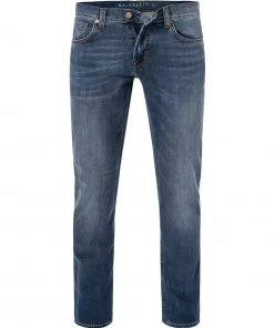 BALDESSARINI Jeans dunkelblau B1 16511.1247/6855 Slim Fit, Baumwoll-Stretch