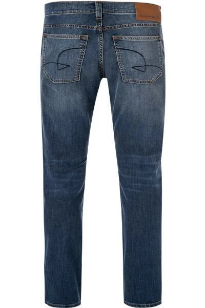 BALDESSARINI Jeans dunkelblau B1 16511.1247/6855 Slim Fit, Baumwoll-Stretch 3 BALDESSARINI Jeans dunkelblau B1 16511.1247/6855 Slim Fit, Baumwoll-Stretch – Bild 3