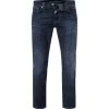 BALDESSARINI Jeans marine B1 16511.1247/6814 Slim Fit, Baumwoll-Stretch, Marineblau
