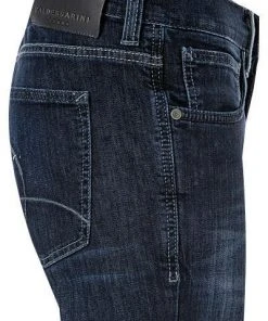 BALDESSARINI Jeans marine B1 16511.1247/6814 Slim Fit, Baumwoll-Stretch, Marineblau -Biam Jeans Verkäufe 364071 norm3