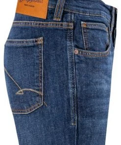 BALDESSARINI Jeans B1 16511.1424/6816 Baumwoll-Stretch 11,5oz, Indigo 8 BALDESSARINI Jeans B1 16511.1424/6816 Baumwoll-Stretch 11,5oz, Indigo -Biam Jeans Verkäufe 364596 norm3