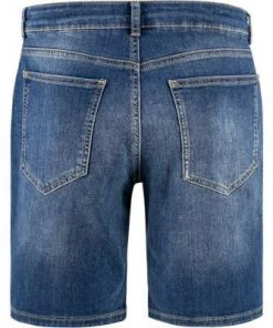 Daniel Hechter Bermudas 25655/111354/660 Jeansshorts, Straight Fit, Baumwoll-Stretch 10,75oz, Royalblau -Biam Jeans Verkäufe 364651 norm2