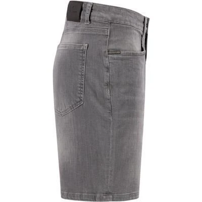 Daniel Hechter Bermudas 25655/111355/920 Jeansshorts, Straight Fit, Baumwoll-Stretch 10,25oz, Grau 4 Daniel Hechter Bermudas 25655/111355/920 Jeansshorts, Straight Fit, Baumwoll-Stretch 10,25oz, Grau – Bild 4