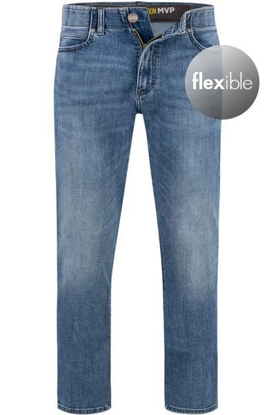 Lee Straight Fit MVP brady L72BSOSL Jeans MVP, Baumwoll-Stretch 11oz, Jeansblau 2 Lee Straight Fit MVP brady L72BSOSL Jeans MVP, Baumwoll-Stretch 11oz, Jeansblau – Bild 2