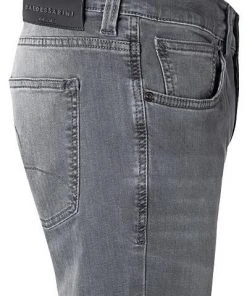 BALDESSARINI Jeans grau B1 16511.1292/9834 Slim Fit, Baumwoll-Stretch 9oz -Biam Jeans Verkäufe 365126 norm3