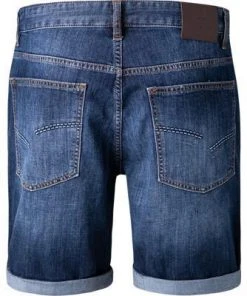 Strellson Jeansshorts Roby 30026801/422 Regular Fit, Baumwoll-Stretch 9oz, Blau -Biam Jeans Verkäufe 365378 norm2