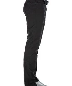 Alberto Regular Fit Pipe-PBJ DS 68671960/999 Jeans Pipe, Baumwoll-Stretch 9oz, Schwarz -Biam Jeans Verkäufe 365849 norm2