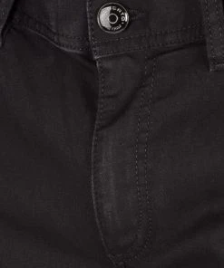 Alberto Regular Fit Pipe-PBJ DS 68671960/999 Jeans Pipe, Baumwoll-Stretch 9oz, Schwarz -Biam Jeans Verkäufe 365849 norm4