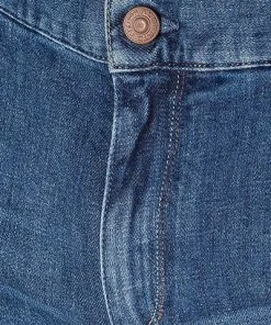 Alberto Tapered Fit Robin Organic 39771381/885 Jeans Robin, Bio Baumwoll-Stretch 10oz, Dunkelblau -Biam Jeans Verkäufe 365868 norm4