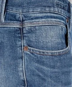 Alberto Tapered Fit Robin Organic 39771381/885 Jeans Robin, Bio Baumwoll-Stretch 10oz, Dunkelblau -Biam Jeans Verkäufe 365868 norm5