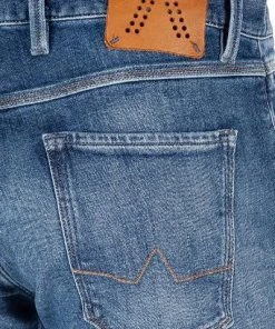 Alberto Tapered Fit Robin Organic 39771381/885 Jeans Robin, Bio Baumwoll-Stretch 10oz, Dunkelblau -Biam Jeans Verkäufe 365868 norm6