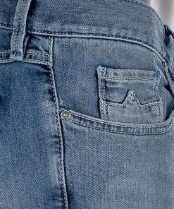 Alberto Tapered Fit Slipe Vintage 68371370/840 Jeans Slipe, Baumwoll-Stretch 9,5oz, Blau -Biam Jeans Verkäufe 365878 norm5