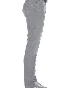 Alberto Tapered Fit Slipe Vintage 68371370/940 Jeans Slipe, Baumwoll-Stretch 9,5oz, Grau , Grau -Biam Jeans Verkäufe 365879 norm2
