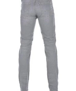 Alberto Tapered Fit Slipe Vintage 68371370/940 Jeans Slipe, Baumwoll-Stretch 9,5oz, Grau , Grau -Biam Jeans Verkäufe 365879 norm3