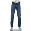 Alberto Tapered Fit Slipe Vintage 68371370/890 Jeans Slipe, Baumwoll-Stretch 9,5oz, Dunkelblau