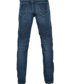 Alberto Tapered Fit Slipe Vintage 68371370/890 Jeans Slipe, Baumwoll-Stretch 9,5oz, Dunkelblau -Biam Jeans Verkäufe 365880 norm3