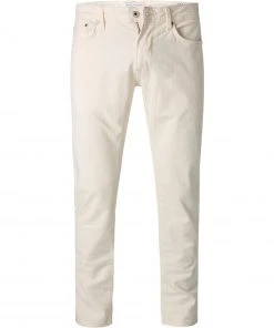 Pepe Jeans Stanley PM201705WI5/000 Tapered Fit, Baumwoll-Stretch, Ecru