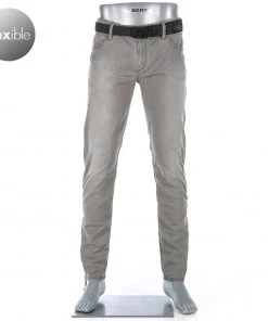 Alberto Tapered Fit Robin Noble Denim 63471361/530 Jeans Robin, Baumwolle T400® 8,5oz, Beige