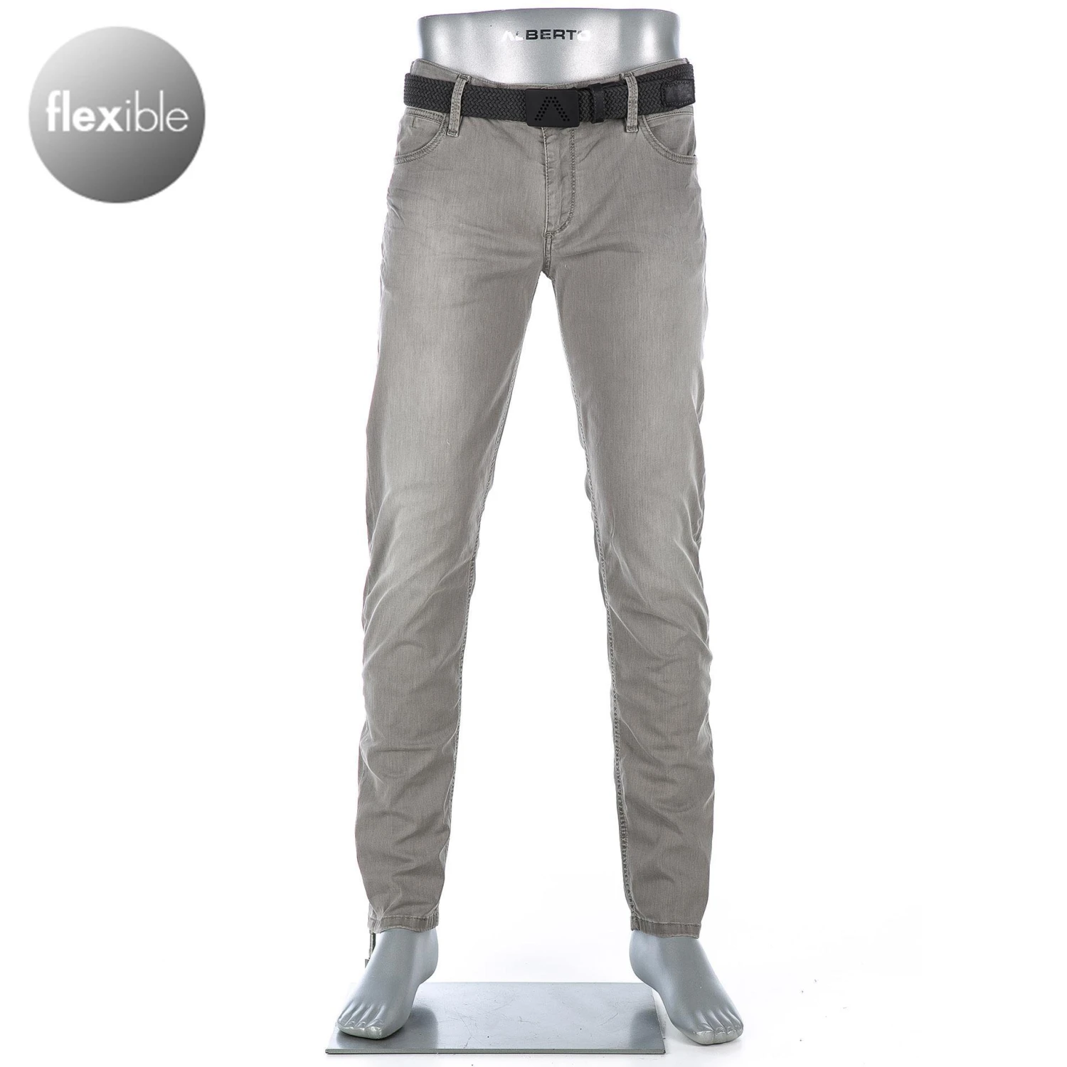 Alberto Tapered Fit Robin Noble Denim 63471361/530 Jeans Robin, Baumwolle T400® 8,5oz, Beige 1 Alberto Tapered Fit Robin Noble Denim 63471361/530 Jeans Robin, Baumwolle T400® 8,5oz, Beige