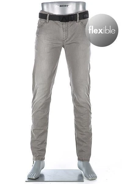 Alberto Tapered Fit Robin Noble Denim 63471361/530 Jeans Robin, Baumwolle T400® 8,5oz, Beige 2 Alberto Tapered Fit Robin Noble Denim 63471361/530 Jeans Robin, Baumwolle T400® 8,5oz, Beige – Bild 2