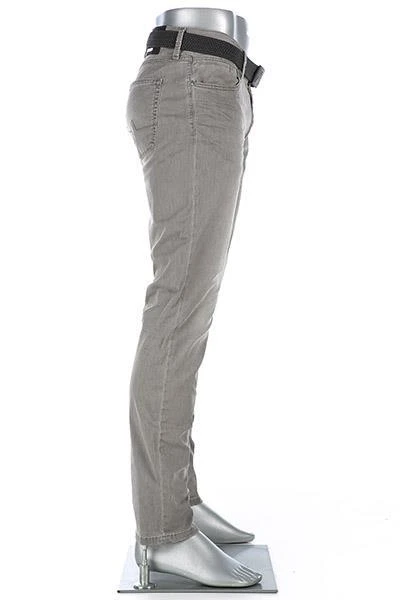 Alberto Tapered Fit Robin Noble Denim 63471361/530 Jeans Robin, Baumwolle T400® 8,5oz, Beige 3 Alberto Tapered Fit Robin Noble Denim 63471361/530 Jeans Robin, Baumwolle T400® 8,5oz, Beige – Bild 3